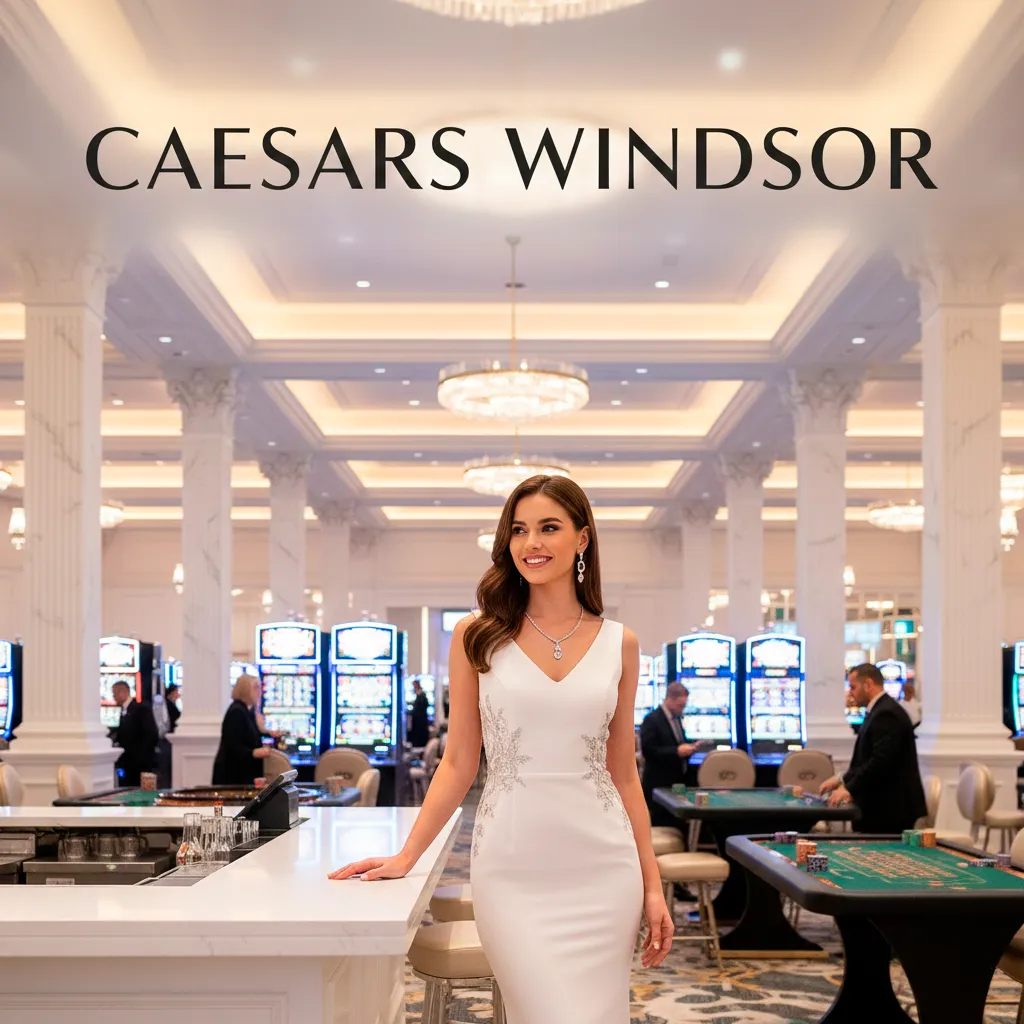 Caesars Windsor Canada: Casino Games